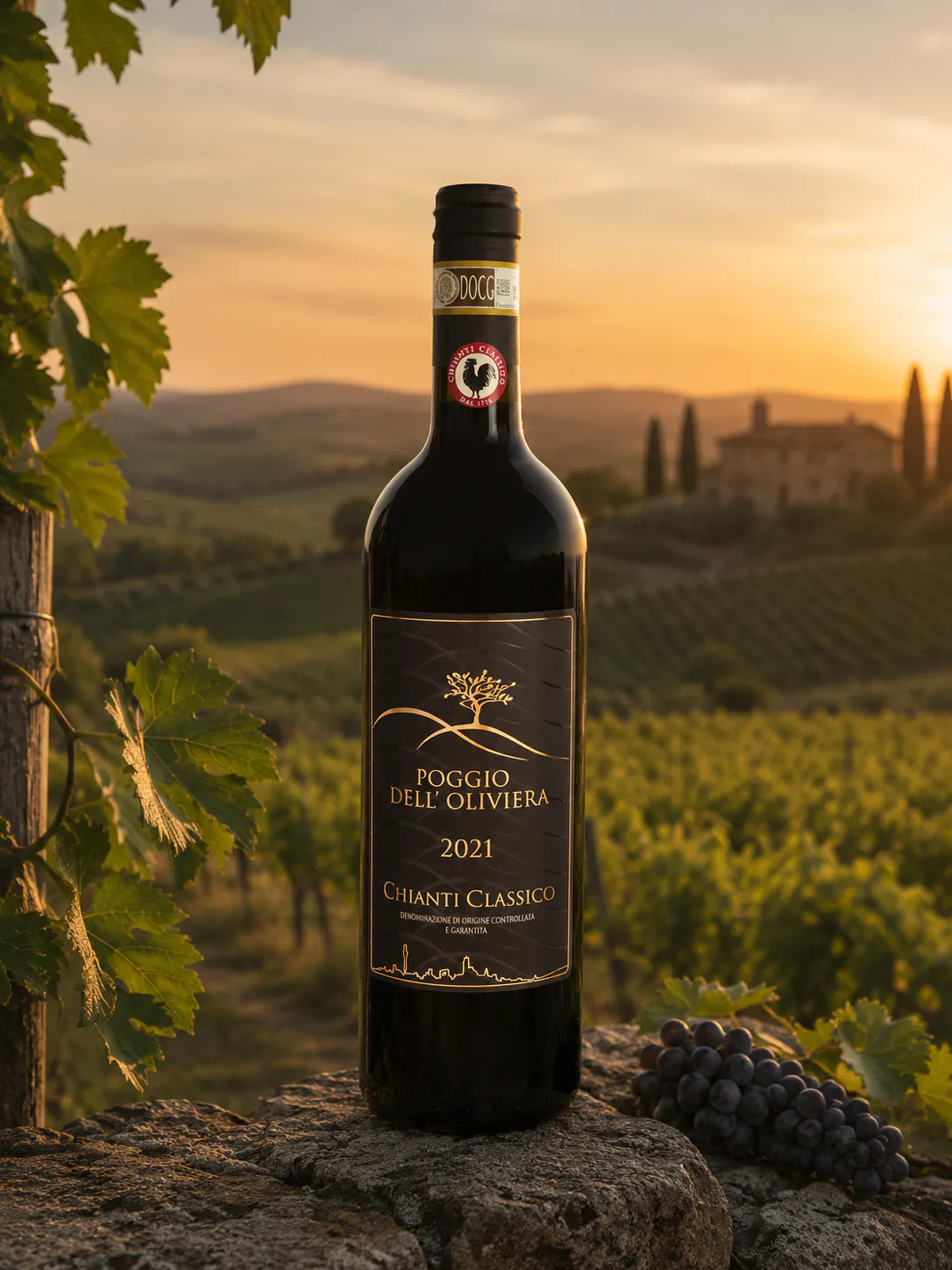 Chianti Classico DOCG 2022 — Poggio dell’Oliviera