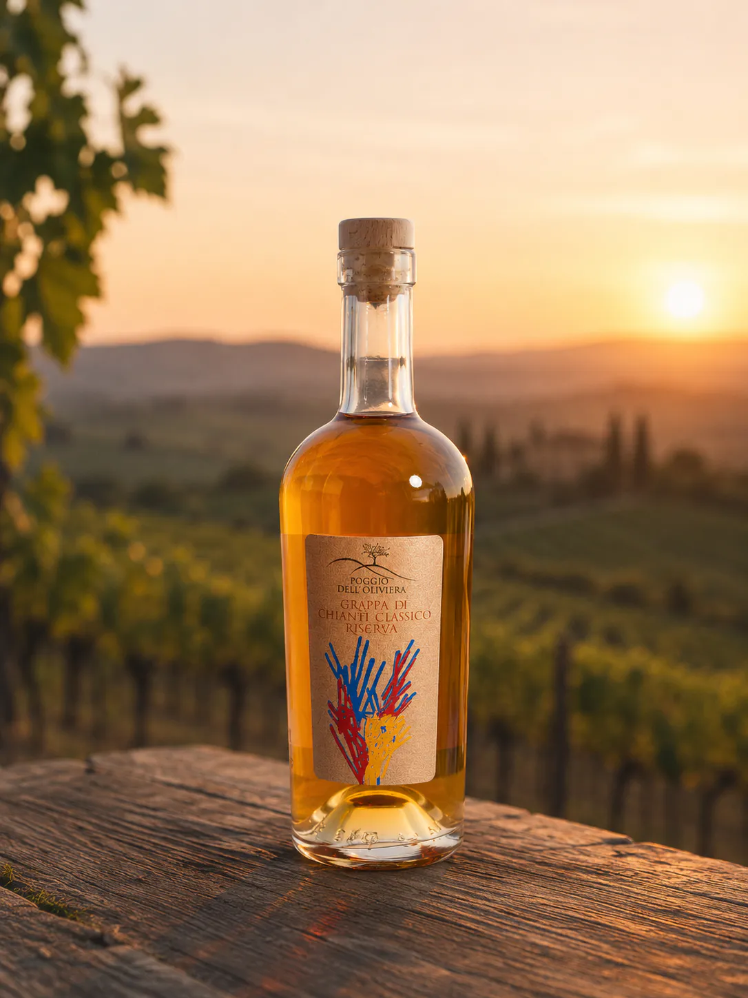 Grappa del Chianti Classico Riserva — Poggio dell’Oliviera