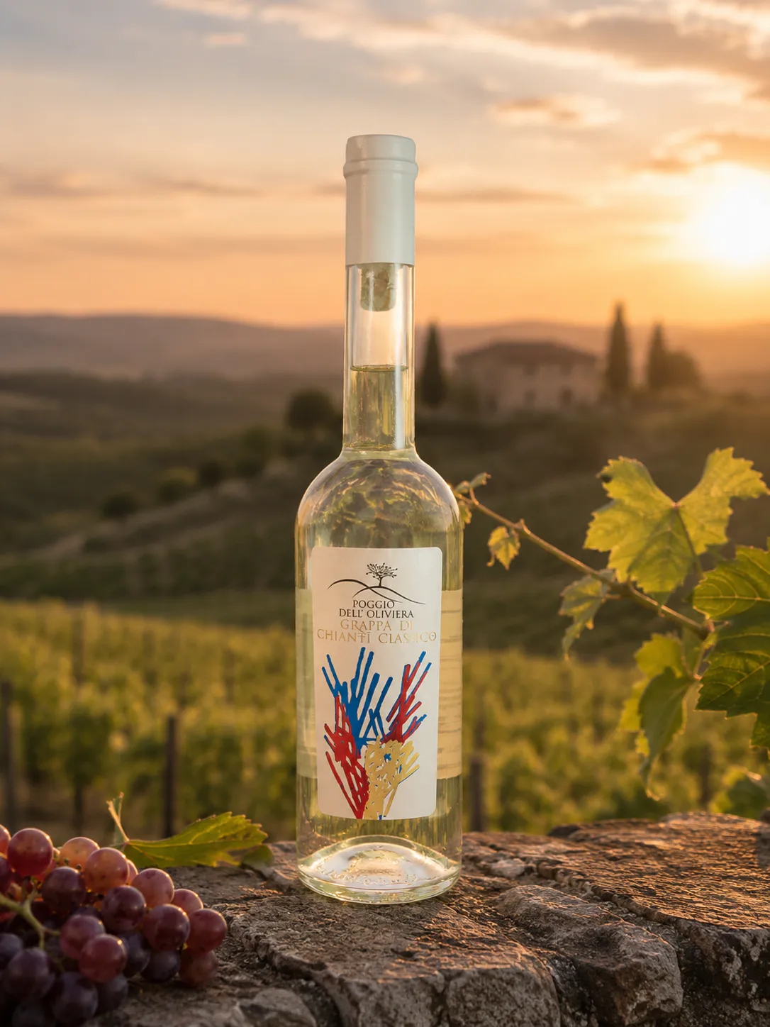 Grappa del Chianti Classico Bianca
