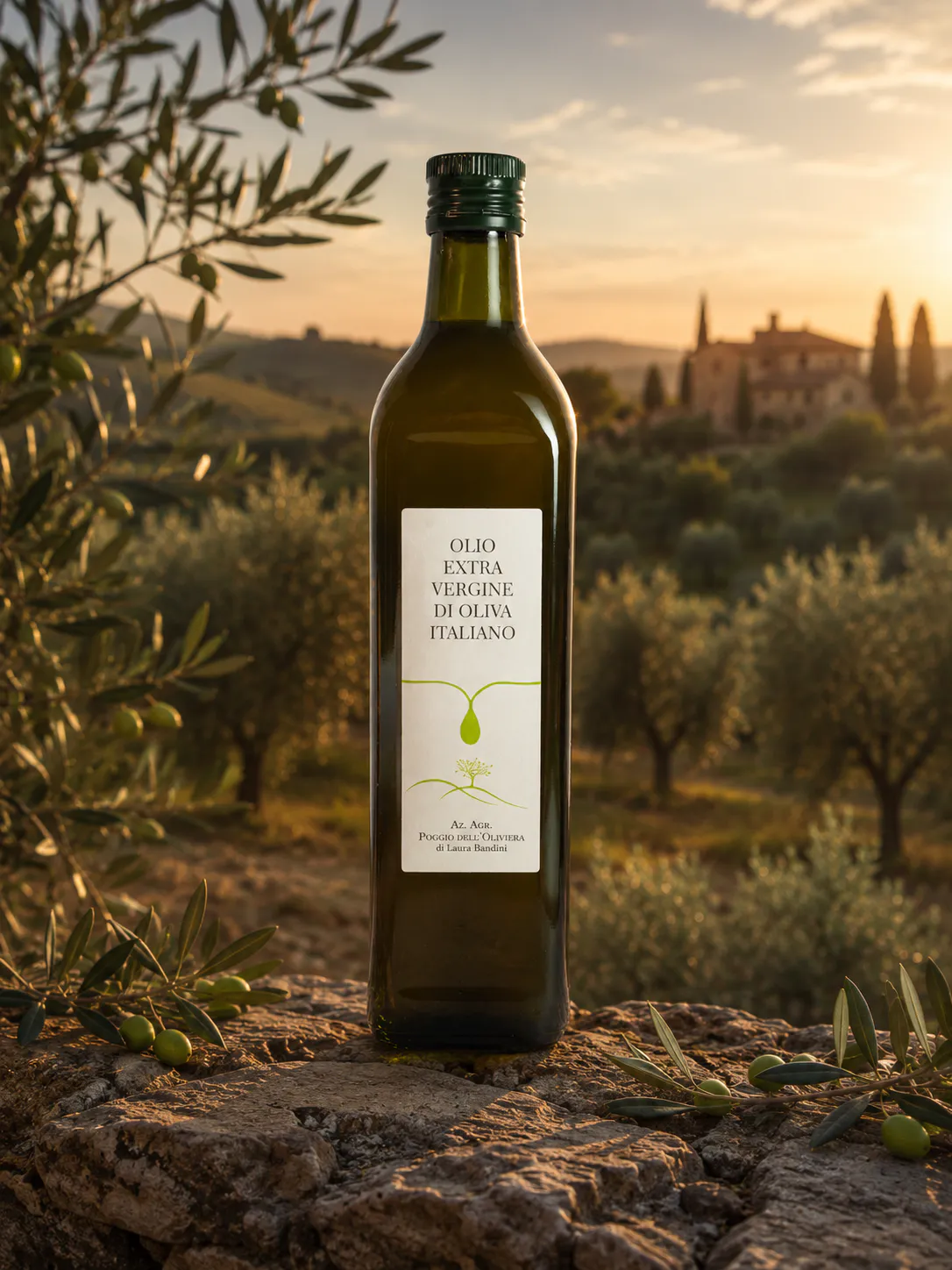 Olio extra-vergine di oliva
